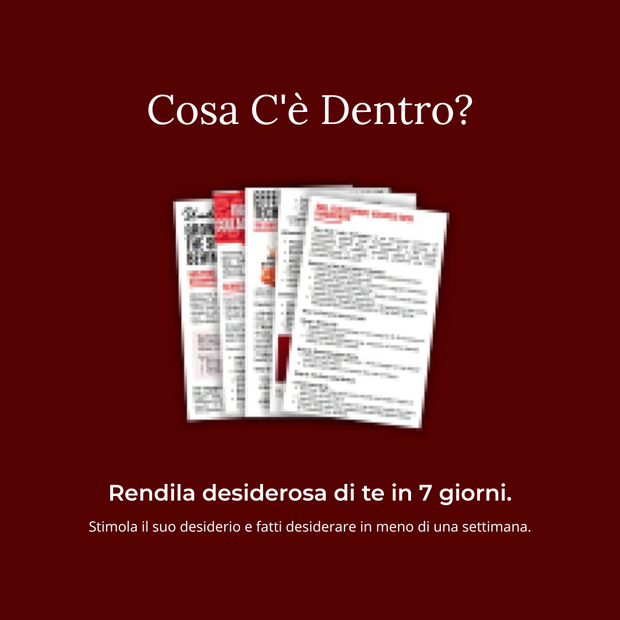 Come Renderla Pazza Di Te
